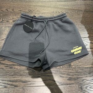 White Fox Comfort Club Short